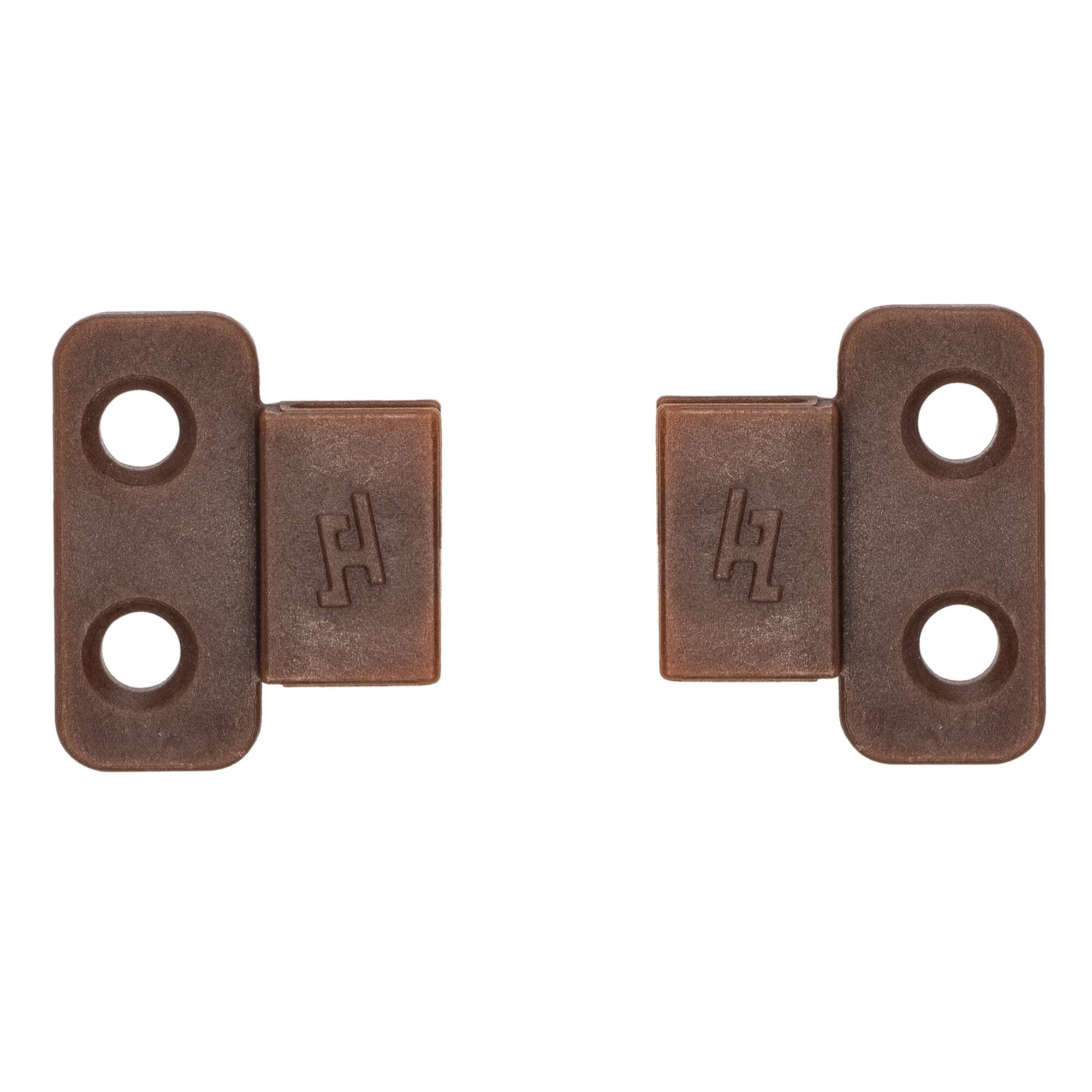HangZ™ 50lb. Easy Tie 2 Hole D Rings, 50ct.